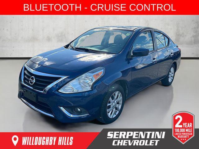 used 2018 Nissan Versa car, priced at $7,269