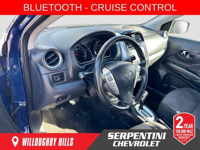 used 2018 Nissan Versa car, priced at $7,269