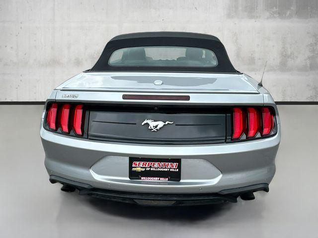 used 2020 Ford Mustang car, priced at $17,298