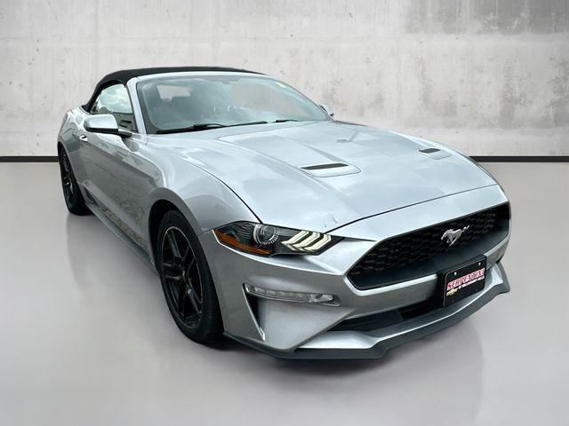 used 2020 Ford Mustang car, priced at $17,298