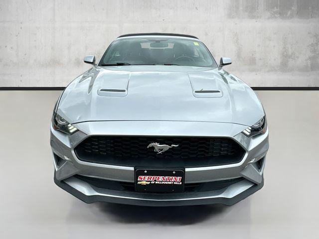 used 2020 Ford Mustang car, priced at $17,298