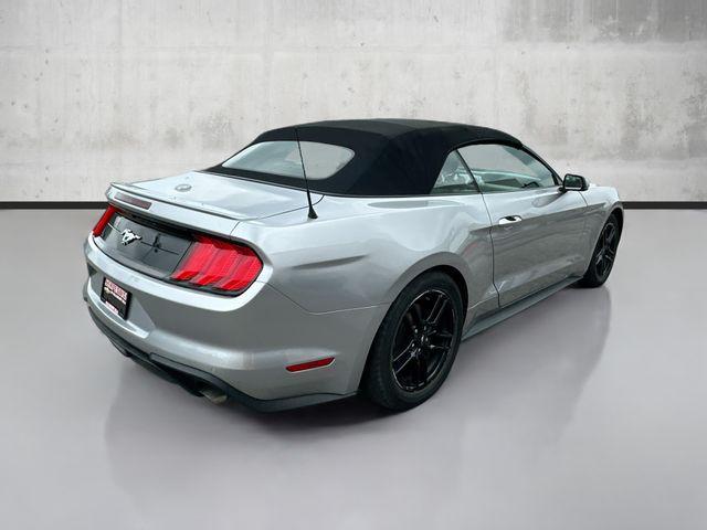 used 2020 Ford Mustang car, priced at $17,298