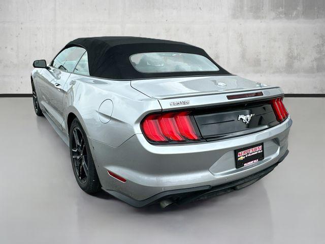 used 2020 Ford Mustang car, priced at $17,298