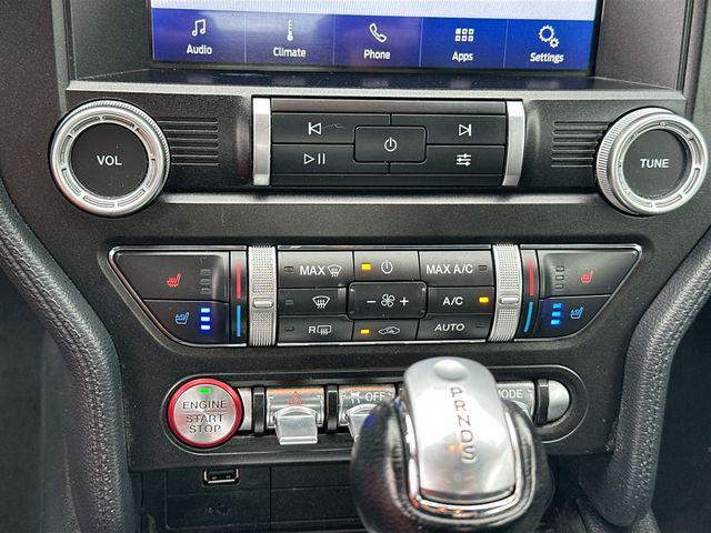 used 2020 Ford Mustang car, priced at $17,298