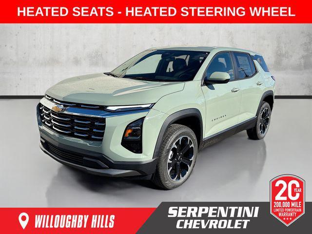 new 2026 Chevrolet Equinox car, priced at $27,315