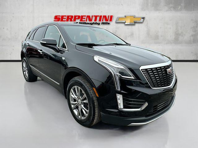 used 2021 Cadillac XT5 car, priced at $30,400