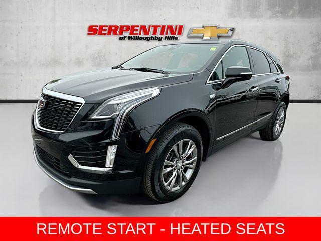 used 2021 Cadillac XT5 car, priced at $30,400