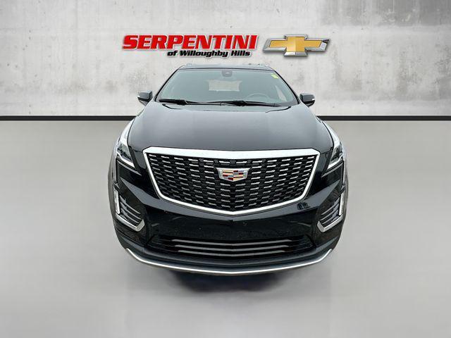used 2021 Cadillac XT5 car, priced at $30,400