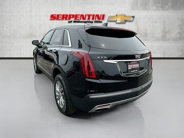used 2021 Cadillac XT5 car, priced at $30,400