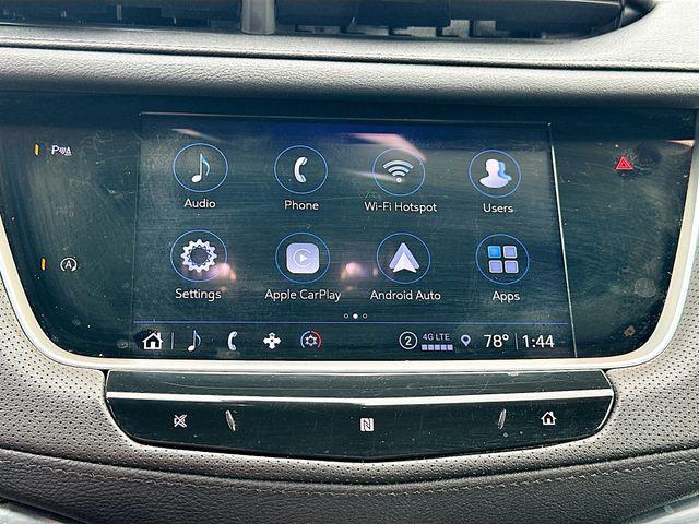 used 2021 Cadillac XT5 car, priced at $30,400