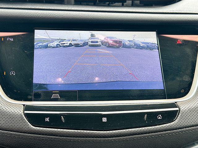 used 2021 Cadillac XT5 car, priced at $30,400