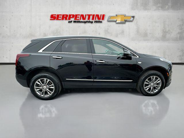 used 2021 Cadillac XT5 car, priced at $30,400