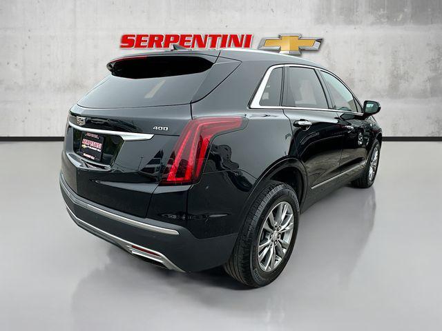 used 2021 Cadillac XT5 car, priced at $30,400