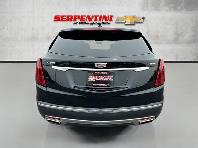 used 2021 Cadillac XT5 car, priced at $30,400