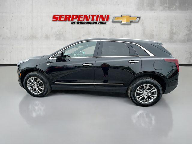 used 2021 Cadillac XT5 car, priced at $30,400