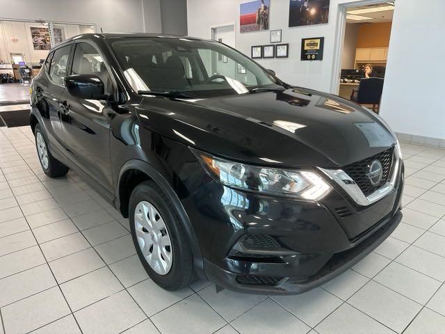 used 2020 Nissan Rogue Sport car, priced at $15,249