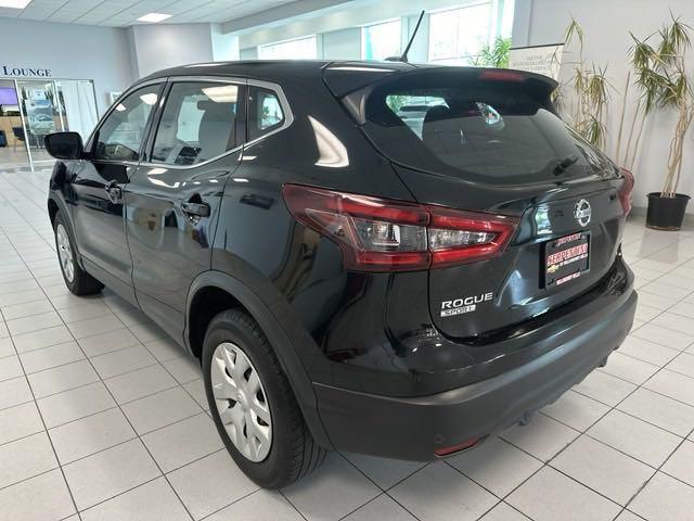 used 2020 Nissan Rogue Sport car, priced at $15,249