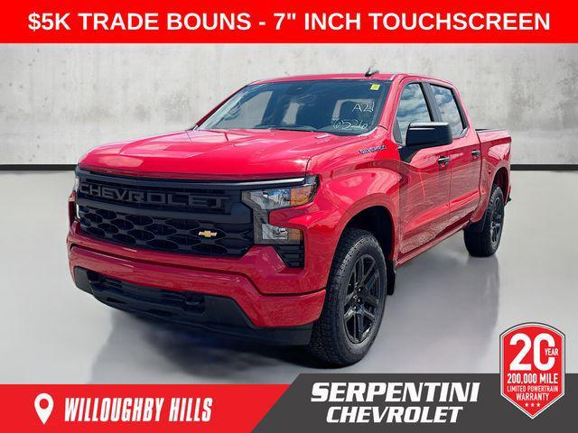 new 2025 Chevrolet Silverado 1500 car, priced at $36,989