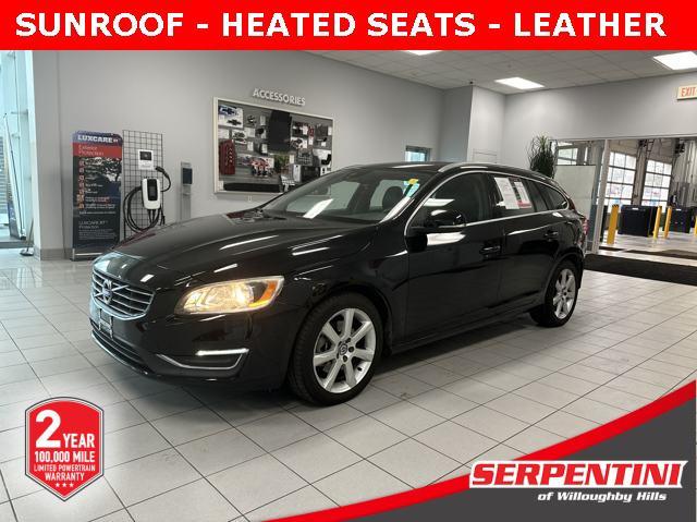 used 2016 Volvo V60 car, priced at $11,528