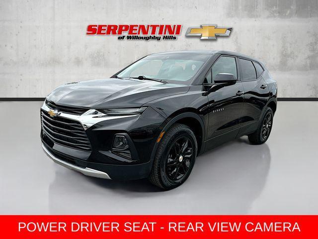 used 2021 Chevrolet Blazer car, priced at $20,249