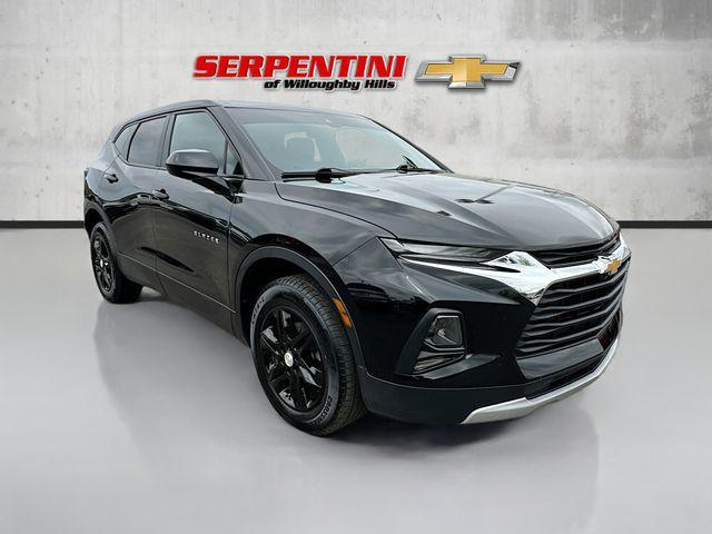 used 2021 Chevrolet Blazer car, priced at $20,075