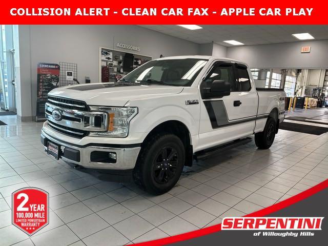 used 2019 Ford F-150 car, priced at $24,461