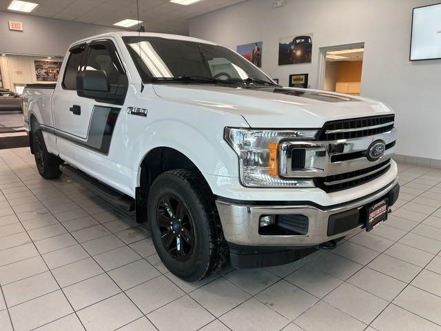 used 2019 Ford F-150 car, priced at $24,271