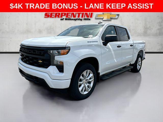 new 2024 Chevrolet Silverado 1500 car, priced at $40,745