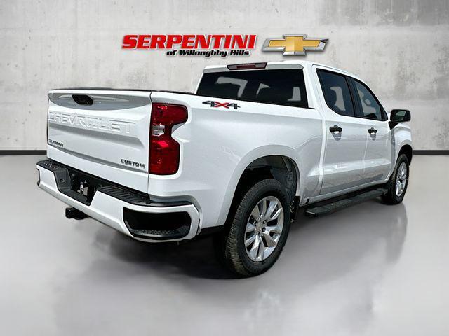 new 2024 Chevrolet Silverado 1500 car, priced at $40,745