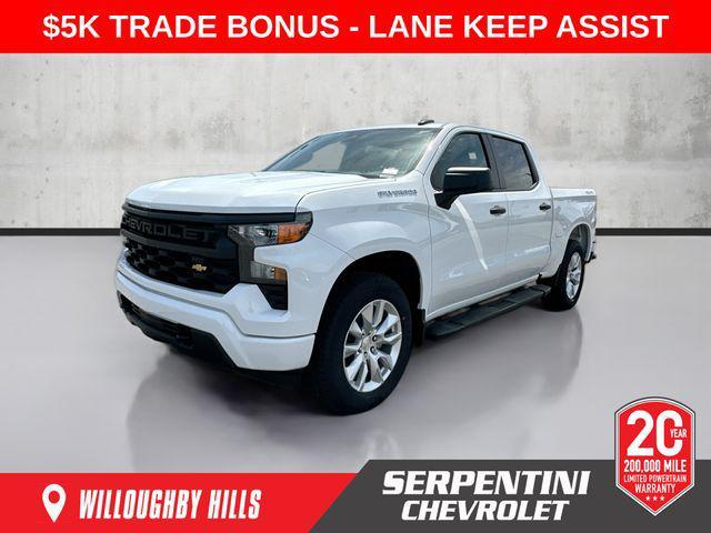 new 2024 Chevrolet Silverado 1500 car, priced at $35,995
