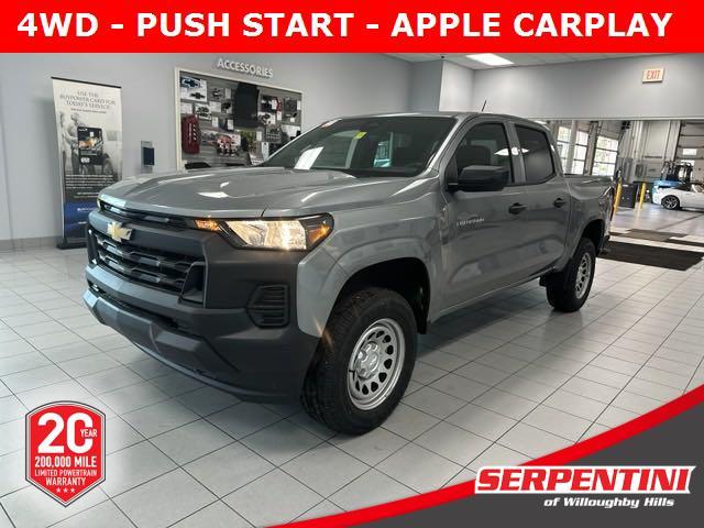 new 2024 Chevrolet Colorado car, priced at $34,998