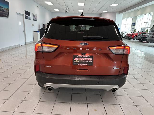 used 2020 Ford Escape car, priced at $15,621