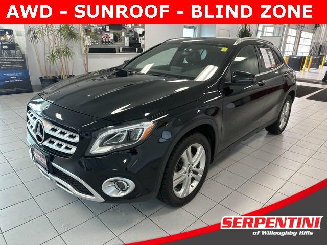 used 2019 Mercedes-Benz GLA 250 car, priced at $17,835