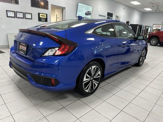 used 2017 Honda Civic car, priced at $16,096