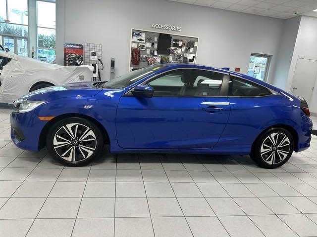 used 2017 Honda Civic car, priced at $16,096