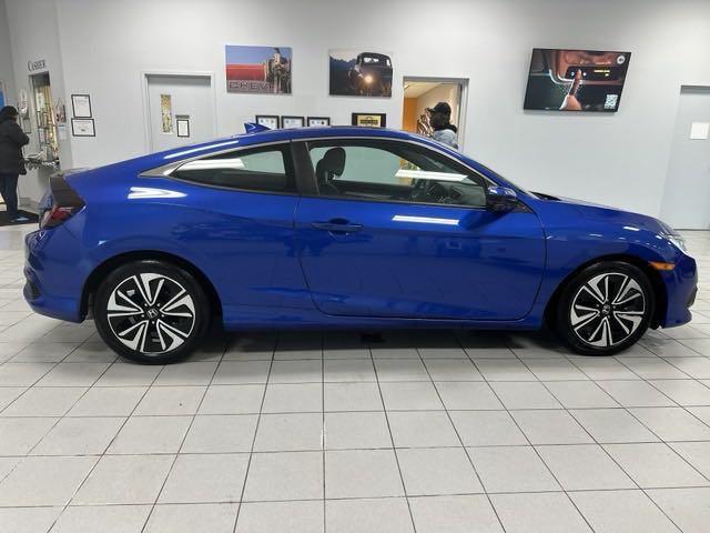 used 2017 Honda Civic car, priced at $16,096