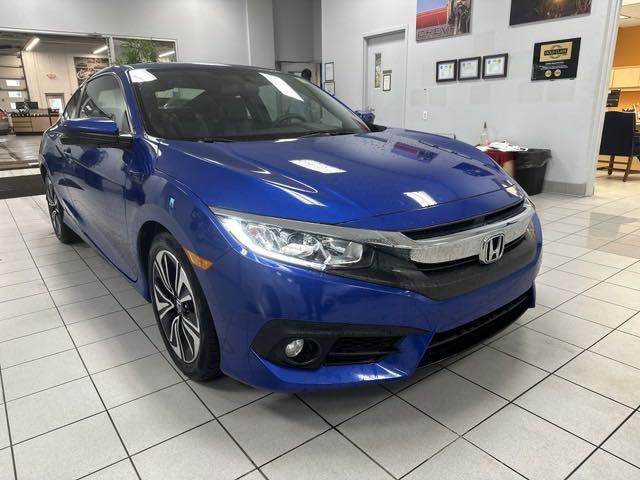 used 2017 Honda Civic car, priced at $16,096