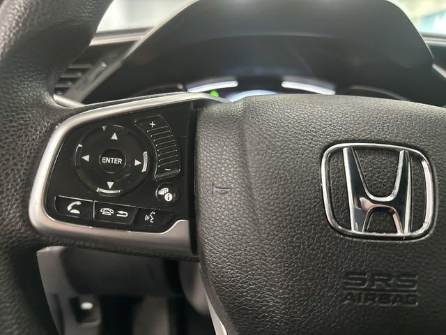 used 2017 Honda Civic car, priced at $16,096