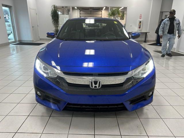 used 2017 Honda Civic car, priced at $16,096