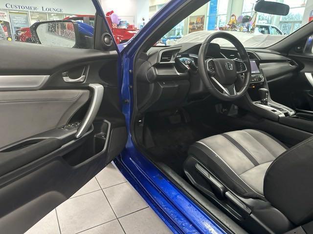 used 2017 Honda Civic car, priced at $16,096