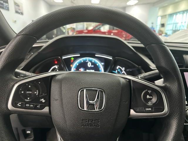 used 2017 Honda Civic car, priced at $16,096