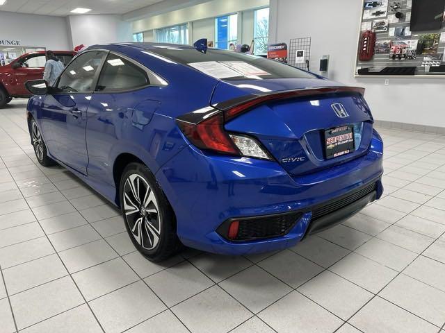 used 2017 Honda Civic car, priced at $16,096