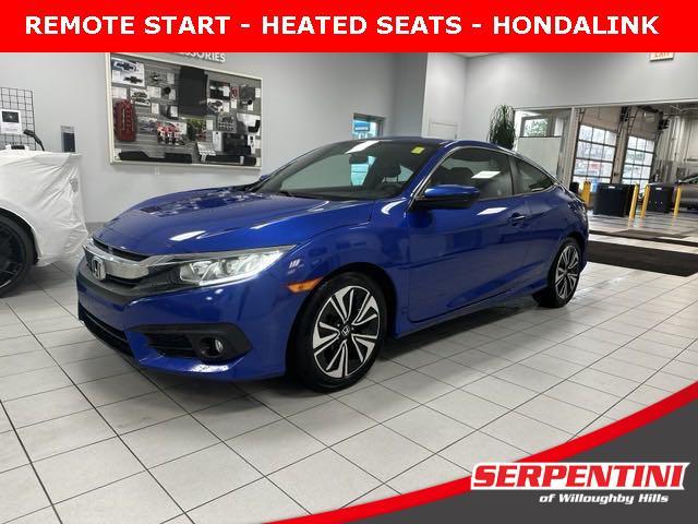 used 2017 Honda Civic car, priced at $16,096