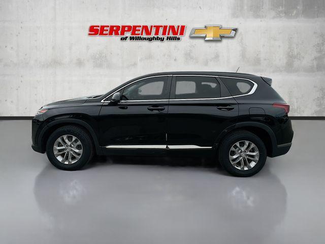 used 2019 Hyundai Santa Fe car, priced at $16,291