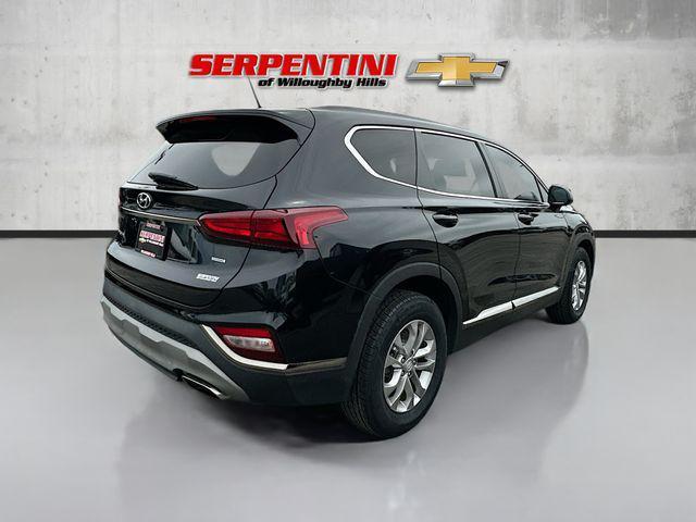 used 2019 Hyundai Santa Fe car, priced at $16,291