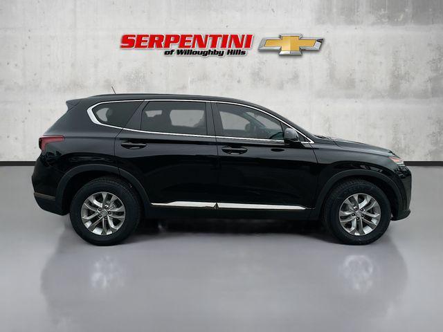 used 2019 Hyundai Santa Fe car, priced at $16,291