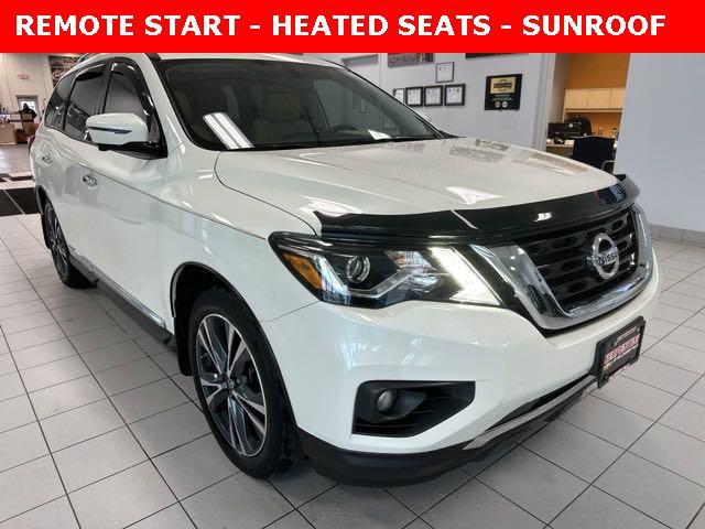 used 2017 Nissan Pathfinder car, priced at $16,569