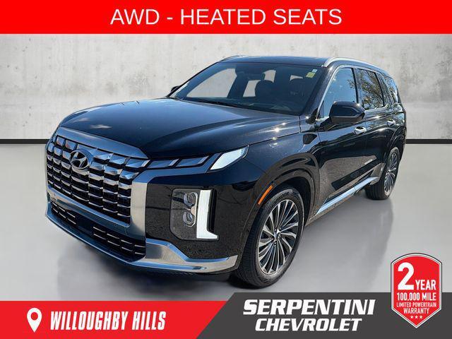 used 2024 Hyundai Palisade car, priced at $37,294