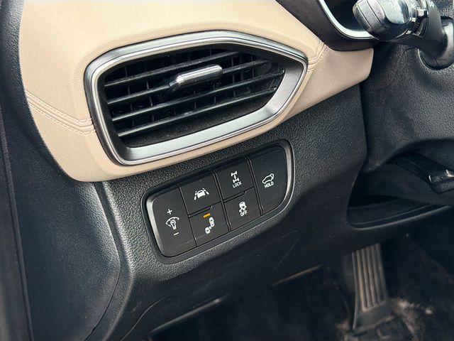 used 2020 Hyundai Santa Fe car, priced at $13,946