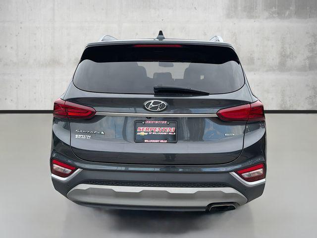 used 2020 Hyundai Santa Fe car, priced at $13,946
